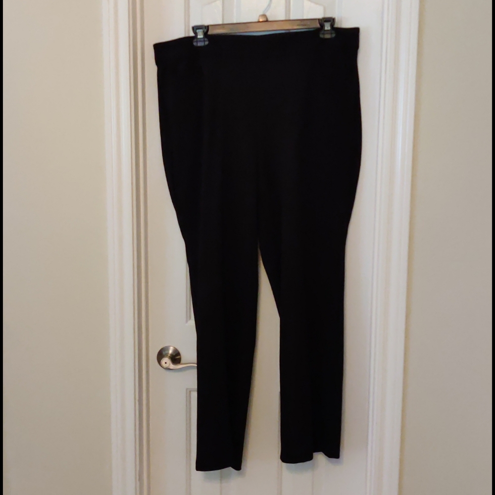 Lane Bryant Ponte Dress Pants 20W